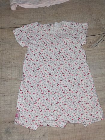 Combinaison short fille 3 mois