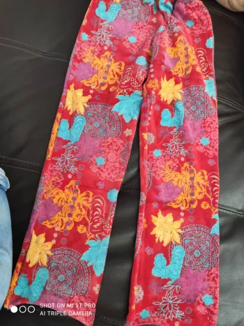 Pantalon catimini 10 ans velours