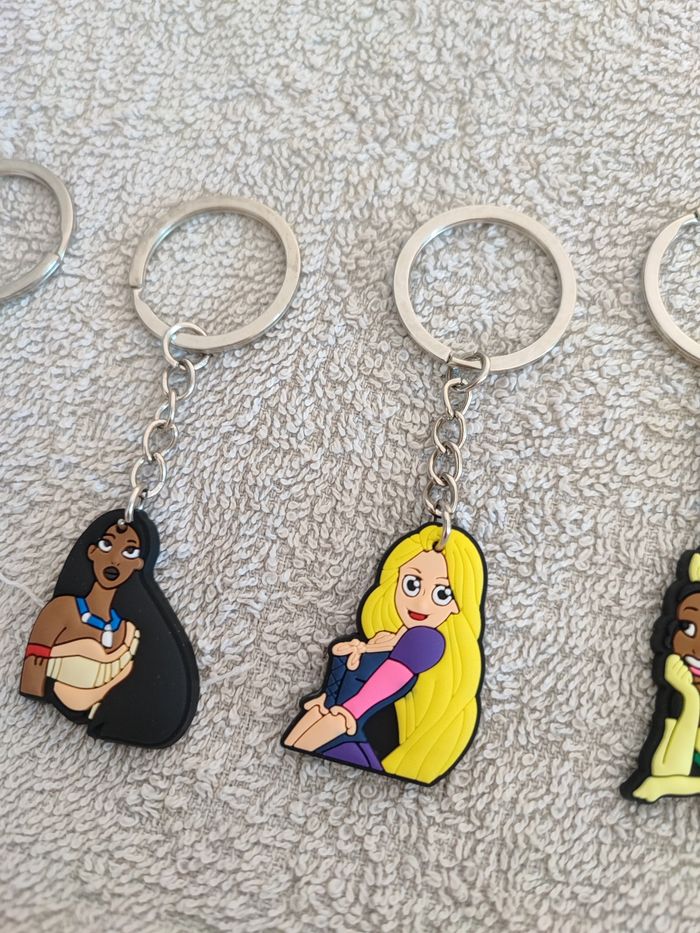 Porte clé princesse - photo numéro 4