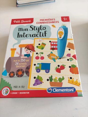 Mon stylo interactif jeu de société