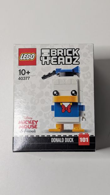 [Lego] Set Brickheadz Disney Donald Duck 40377