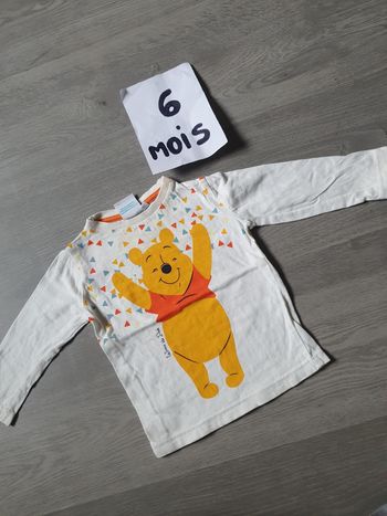 Maillot t-shirt 6mois garçon