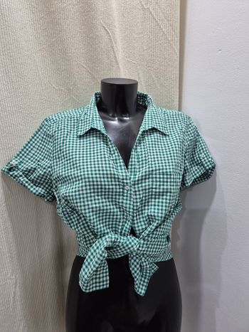 Chemise vichy Camaïeu