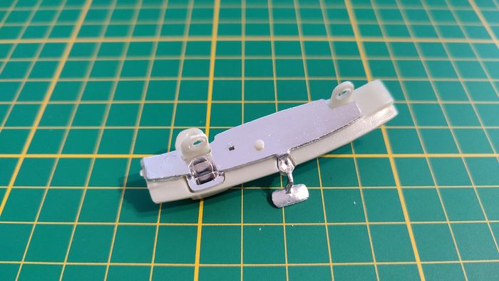 Tableau de bord pièce détachée miniature 1/18 Citroën traction 15cv 1952 Maisto #B36 - photo numéro 2