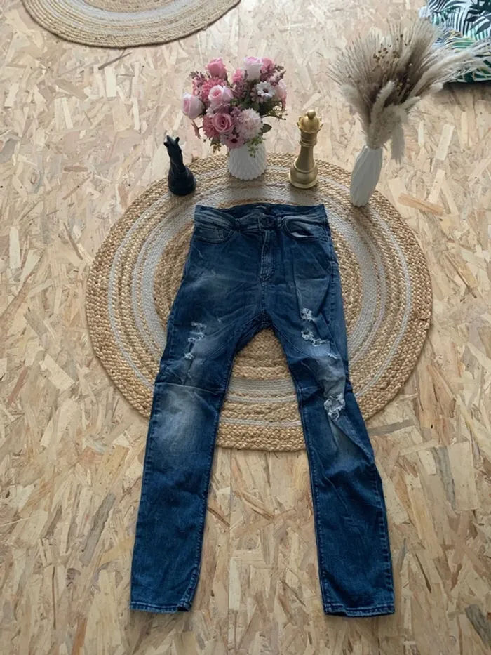 Jeans troué 2