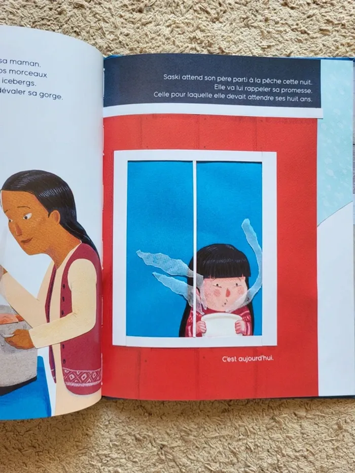 Livre enfant "Grand blanc" d'Adèle Tariel - photo numéro 6