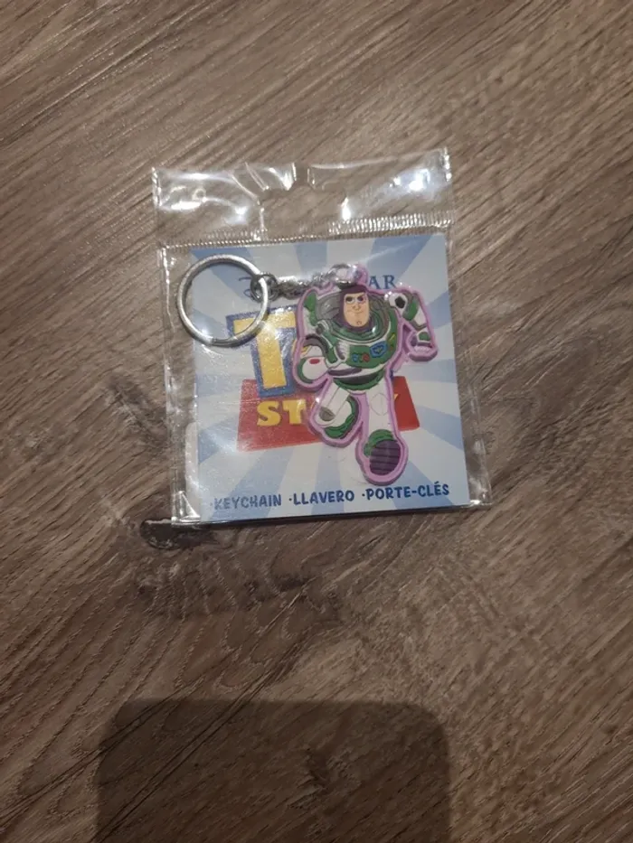 Porte clef buzz l'eclair