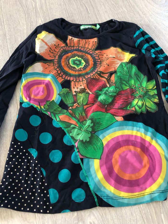 Haut desigual 9-10 ans - photo numéro 2