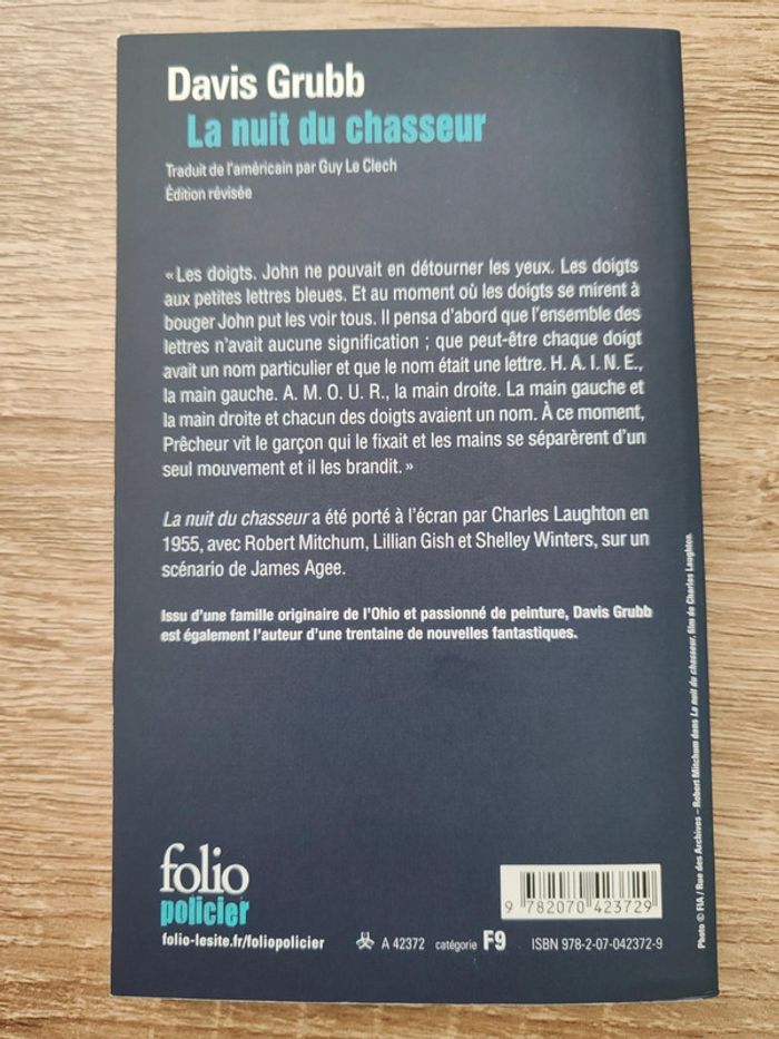 David Grubb 🌸 La nuit du chasseur - photo numéro 2