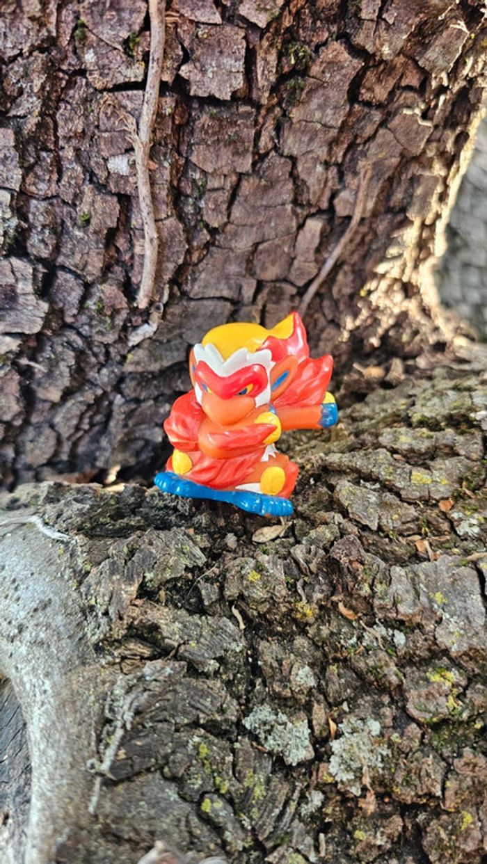 Super figurine Pokemon Nintendo finger puppet Simiabraz - photo numéro 2