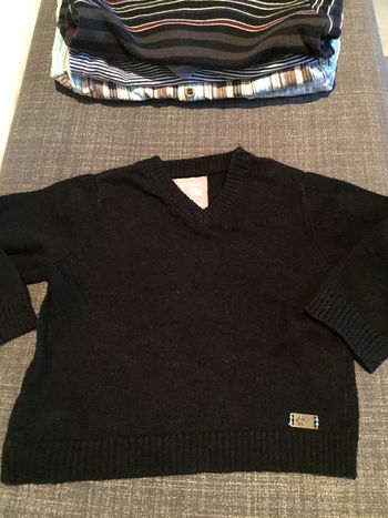 Pull fin 12mois grain de blé