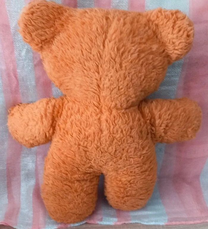 Peluche ours minouche couleur caramel 40cm - photo numéro 3