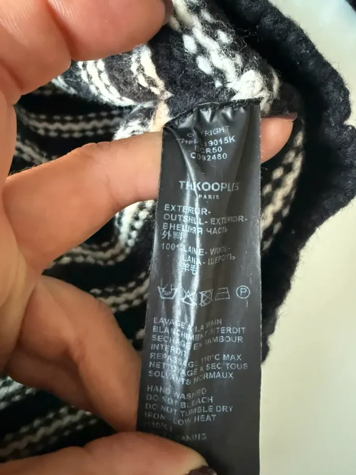 Pull marinière kooples laine - photo numéro 4