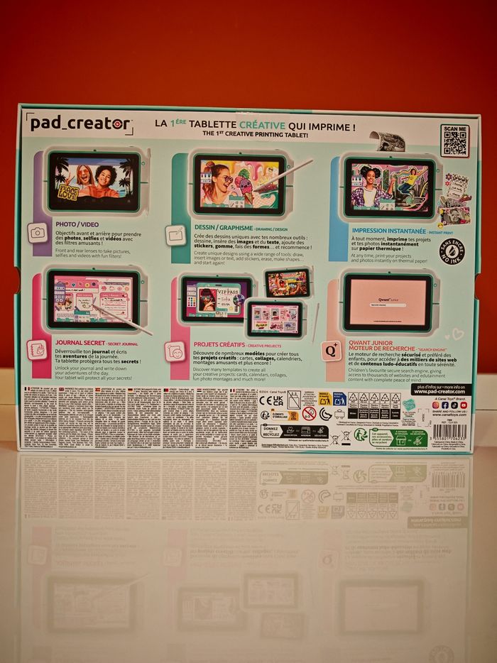 Tablette pad creator canal toys - photo numéro 3