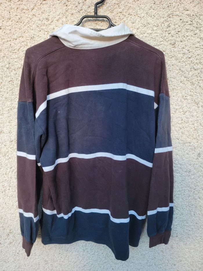 Polo manches longues Eden Park old money chic élégant vintage - photo numéro 3