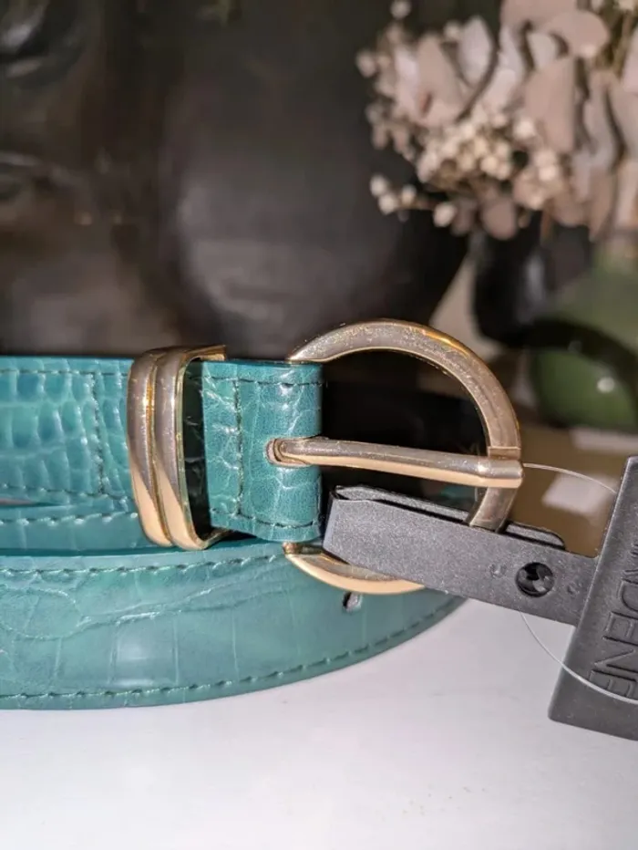 Ceinture verte Ardene NEUVE mode tendance accessoire femme homme - photo numéro 3