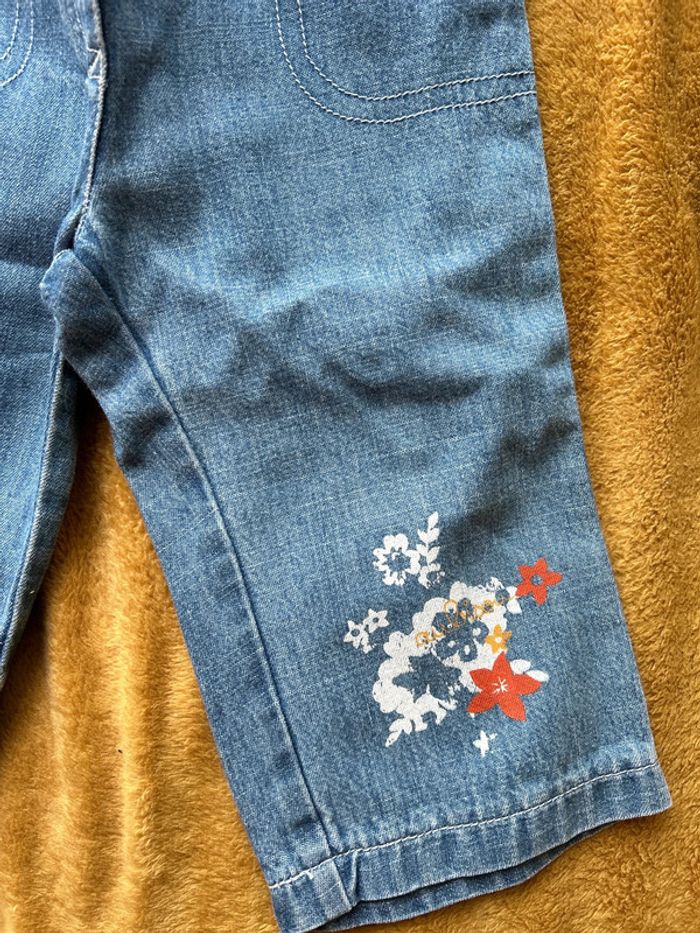 Aubisou Jean taille 12 mois quasi neuf - photo numéro 2