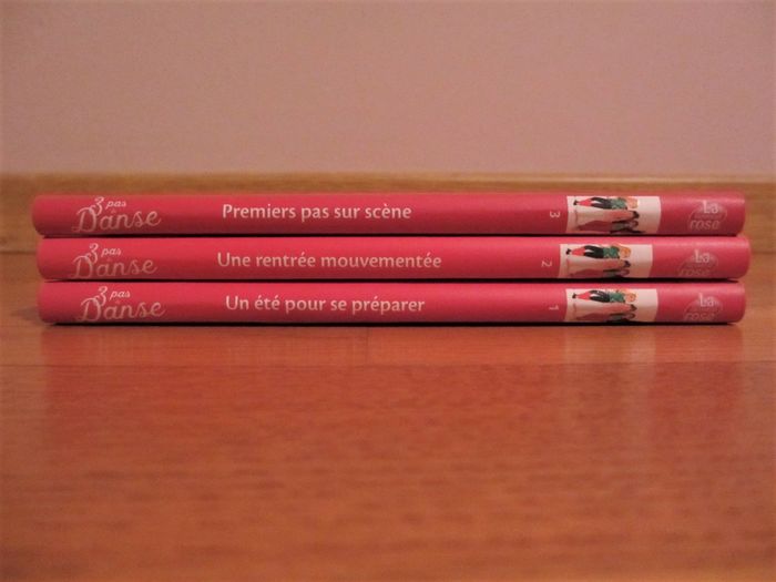 Lot de 3 livres « 3 pas de Danse » Tomes 1, 2, 3 - photo numéro 3