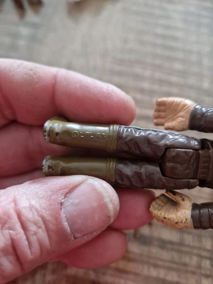 Figurine Star Wars Vintage Ree-Yees LFL 1983 Kenner - photo numéro 6