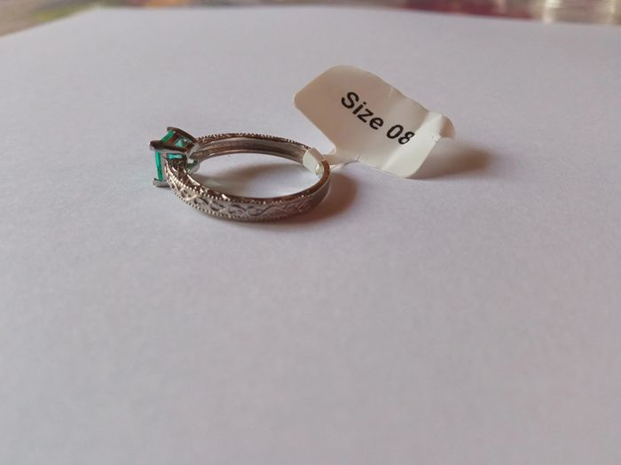 Bague "turquoise" royalessence - photo numéro 4