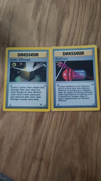 Carte dresseur