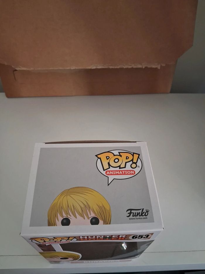 Figurine Funko Pop Kurapika 653 Hunter X Hunter - photo numéro 2