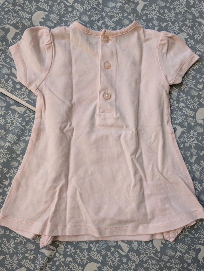 T-shirt manche courte 12 mois / 1 an - photo numéro 2