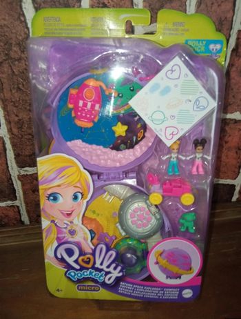 Coffret Polly pocket l'exploration de Saturne