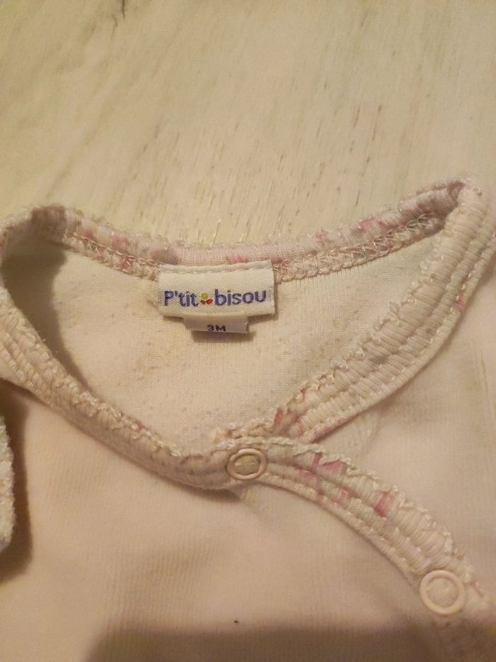 Pyjama petit bisou - photo numéro 2