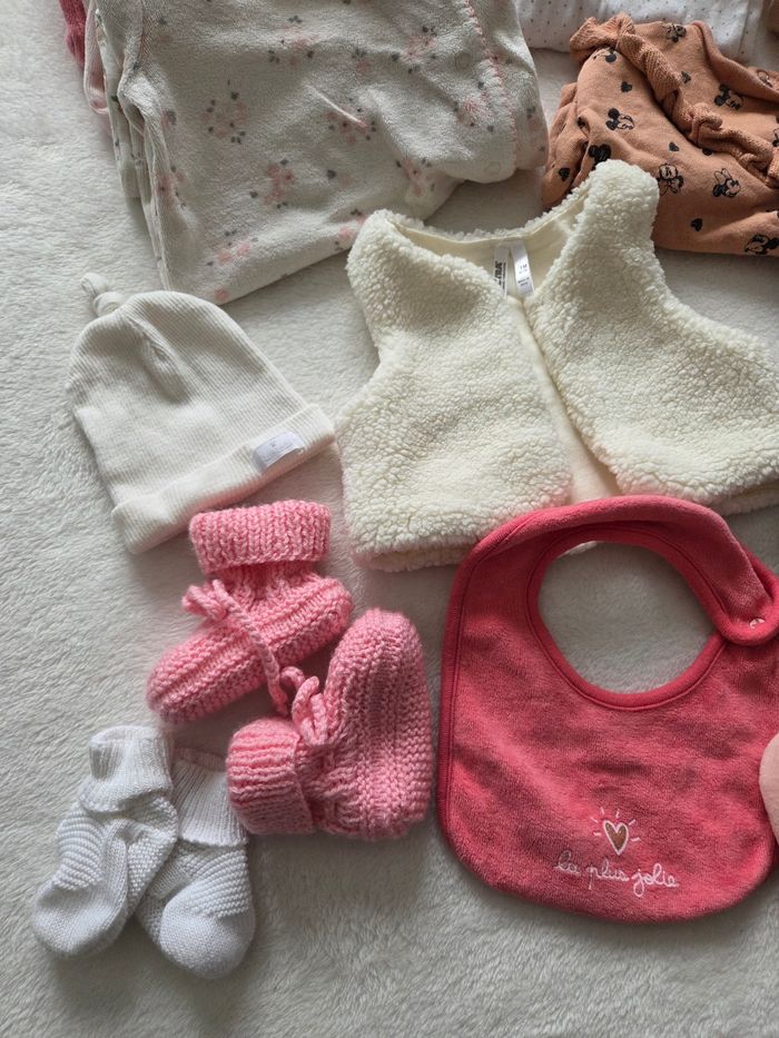 Lot 0/1 mois hiver - photo numéro 2