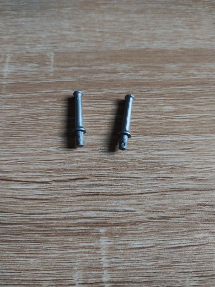 Playmobil 4144 lot 2 poteaux - photo numéro 2