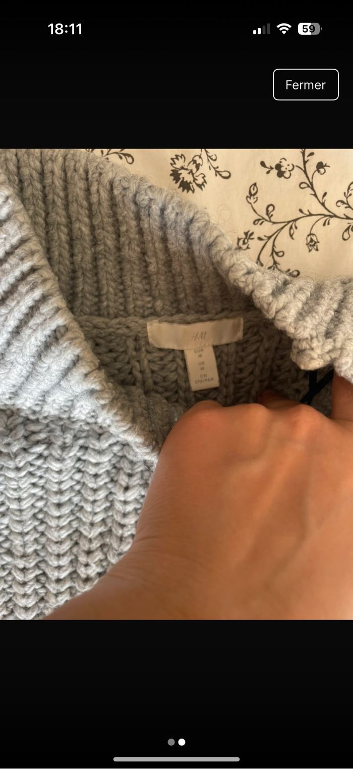 Pull H&M - photo numéro 2