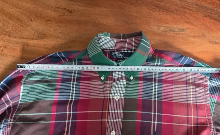 Chemise Ralph Lauren Taille L - photo numéro 4