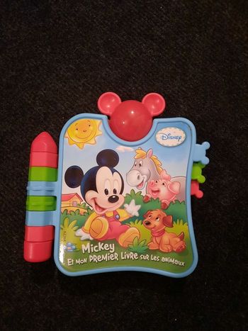 Mickey et mon premier livre sur les animaux