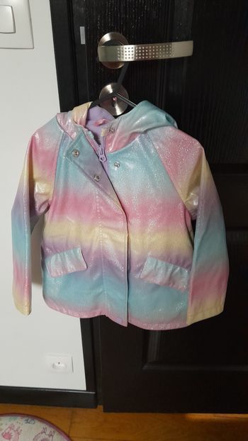 Imperméable fille 3/4ans