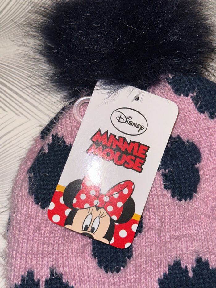 Bonnet Minnie rose - photo numéro 2