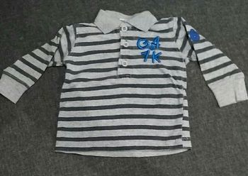 T-shirt manches longues / Polo - 6 mois