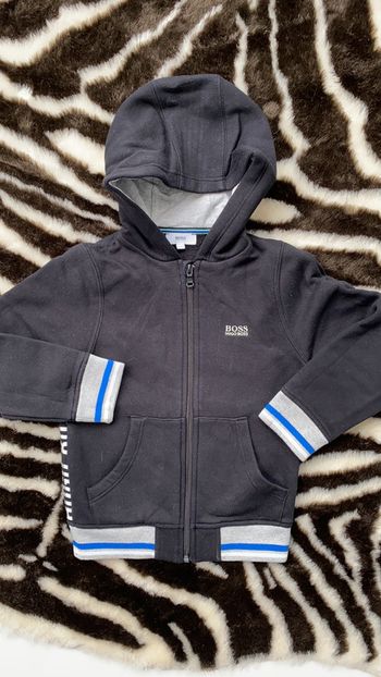 Sweat zippé Hugo BOSS 6 ans (114)