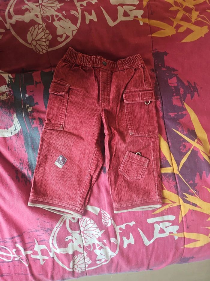 bermuda taille 18mois