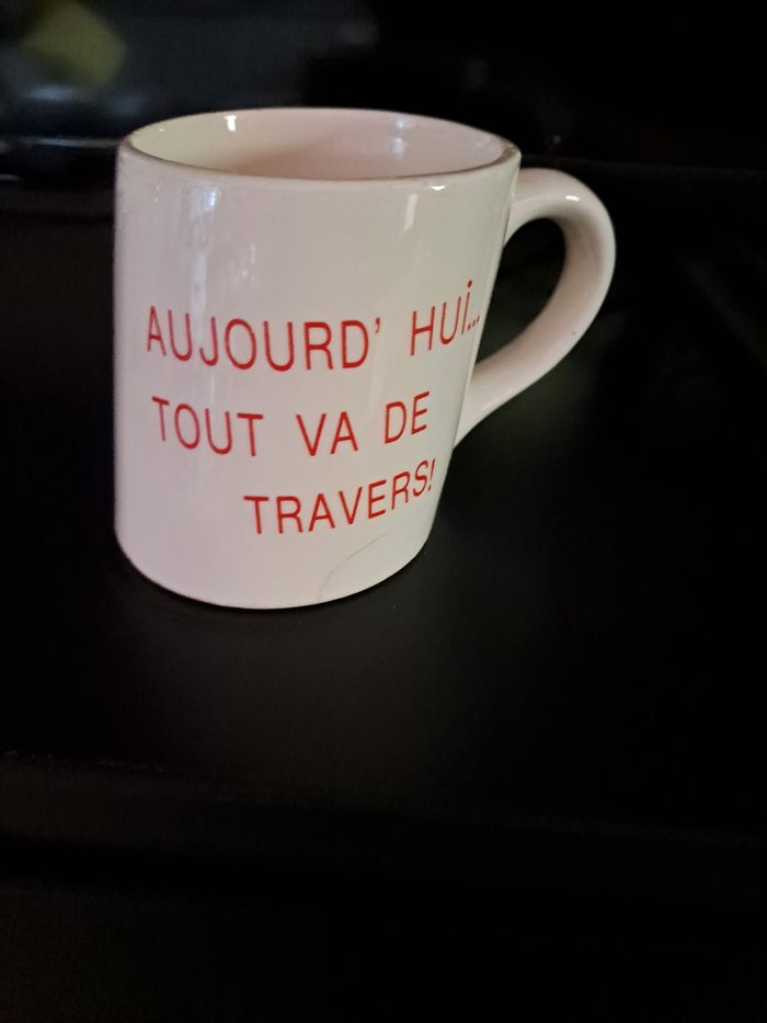 Tasse humoristique