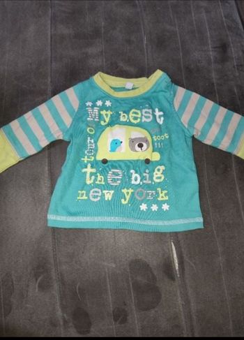 T shirt manche longue