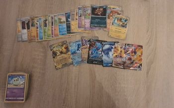 Lot de carte pokemon