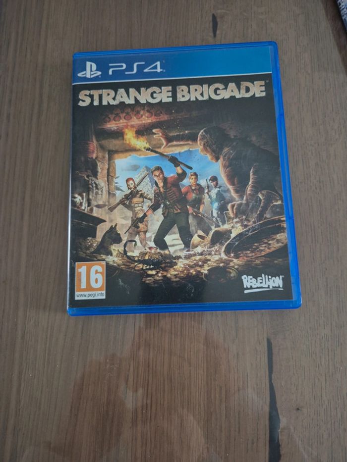 Jeu ps4