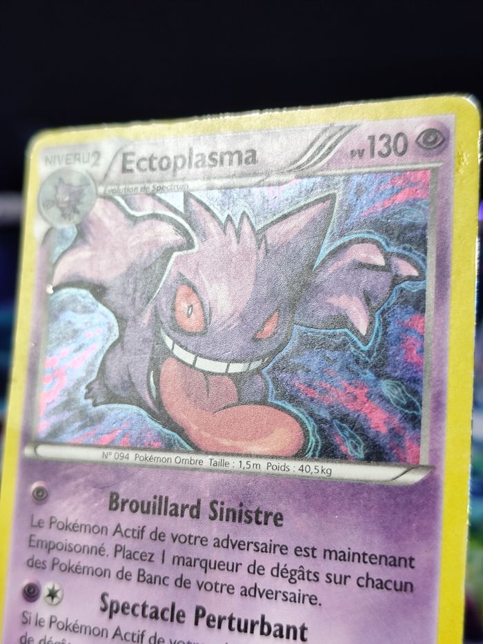 Carte pokémon 🇨🇵 Ectoplasma Holo 35/83 Génération XY - photo numéro 4