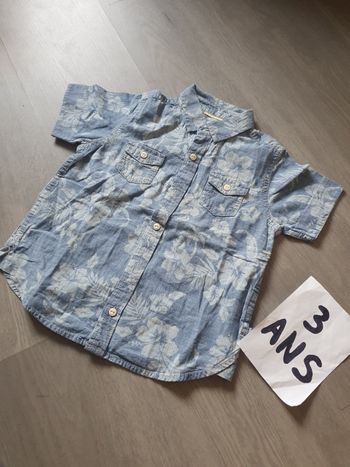 Chemise 3ans garçon