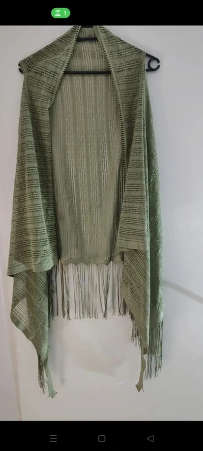 Gilet sans manches Été ZARA Femme 36 - photo numéro 5