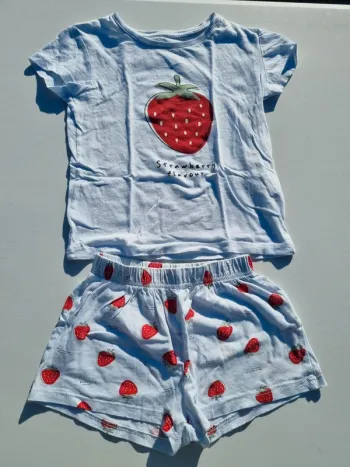 Pyjashort 🍓