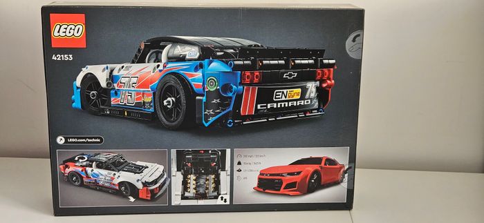 LEGO TECHNIC 42153 - voiture CHEVROLET CAMARO ZL1 NASCAR NEXT GEN - photo numéro 3
