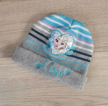Bonnet la reine des neiges