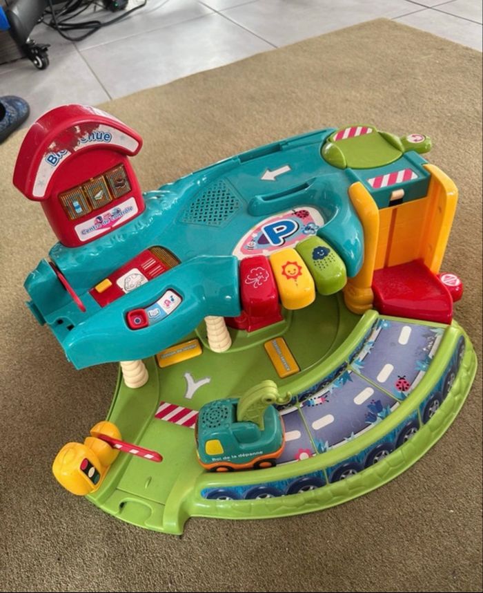 Circuit tut tut bolide - photo numéro 4